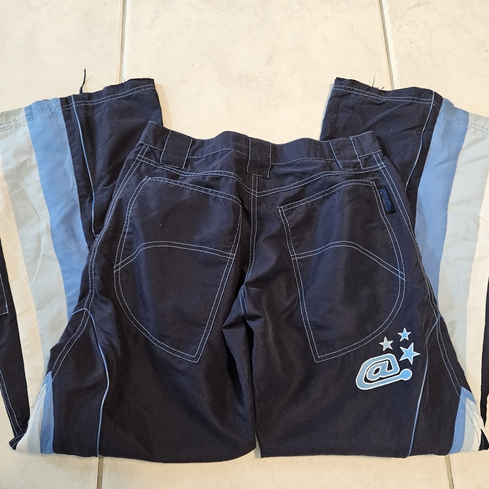 Old school @GIRL, Mac Girl (MacGear) Raver pants. SIZE 3 with matching shirt